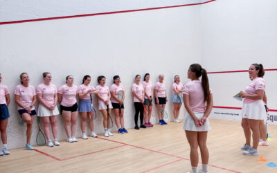 Squash Vlaanderen en Era Squash slaan de handen in elkaar