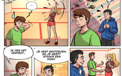 Cartoon: Coaches als rolmodel
